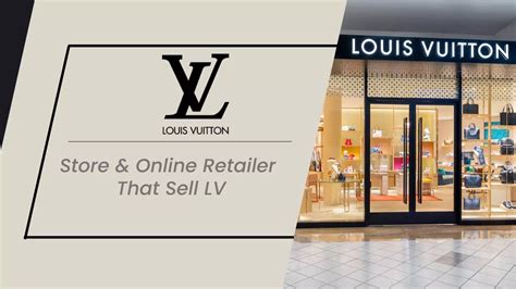 louis vuitton seller|what retailers sell louis vuitton.